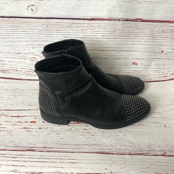 Stelle Monelle Made in Italy Studded Ankle Boots Size EU 39/ US 8.5 - Picture 4 of 15